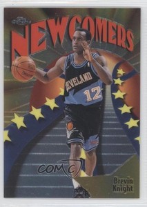 1998-99 Topps Chrome Season's Best Newcomers Brevin Knight #SB29