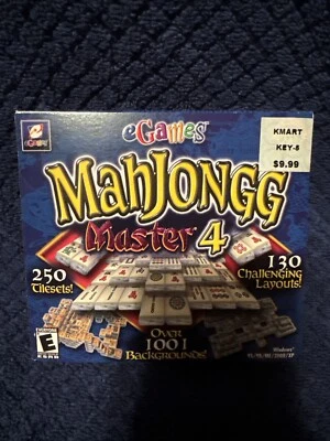 eGames MahJongg Master 4 (PC, 2002) - Image 1 of 3