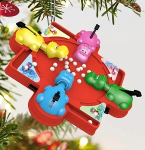 Hallmark Keepsake Hasbro Family Game Night Hungry Hungry Hippos Ornament #6 2019 - Picture 1 of 12