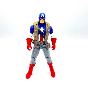 Hasbro Marvel Avengers Super Shield Captain America 3,75" Figur 2011 nur lose - Bild 1 von 5