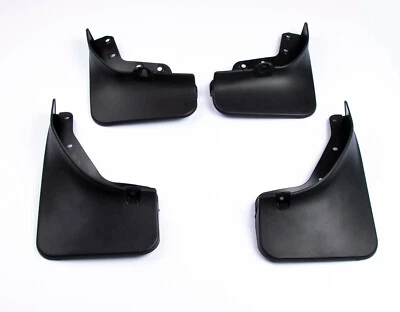 Protector contra salpicaduras guardabarros para Lincoln MKX 2016-2020 juego de 4 piezas delantero y trasero Foto 1 de 4