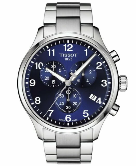 Tissot Chrono XL Blue Men's Watch - T116.617.11.047.01