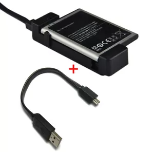 Universal Akku Ladegerät Dock + USB Kabel für Samsung Galaxy S2 S3 S4 S5 LG HTC - Bild 1 von 12