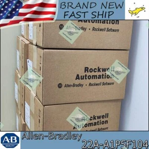 NEW ALLEN BRADLEY 22A-A1P5F104 PowerFlex 4 0.2 kW (0.25 Hp) AC Drive US AB - Picture 1 of 5