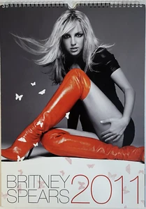 Britney Spears 2011 calendario oversize bellissime foto musicali mensili ottime - Foto 1 di 14