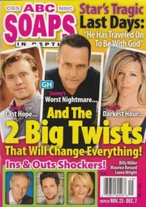ABC Seifen in der Tiefe 7. Dezember 2015 EMME RYLAN-SHARON GABET-NATHANIEL MARSTON PÄSSE - Bild 1 von 1