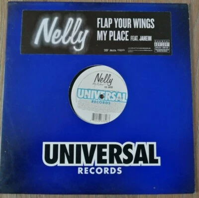 Nelly, Flap Your Wings 12"vinyl Foto 1 de 3