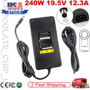 240W For Dell Laptop Charger Adapter Power Supply LA240PM190 0D0X04 GA240PE1-00 - Bild 1 von 12