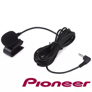 2,5 mm BT Bluetooth Mikrofon für Pioneer Autoradio Radio Sat Nav AVH DEH MVH - Bild 1 von 2