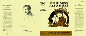 Ernest Hemingway-Fac DJ SUN ALSO RISES - Picture 1 of 1