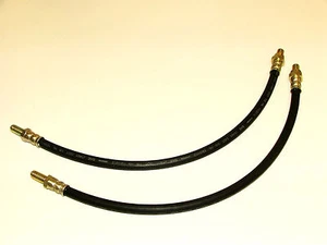 AUSTIN A40, A50 & A55 CAMBRIDGE 1955 TO 1959 PAIR OF FRONT BRAKE HOSES - Picture 1 of 1