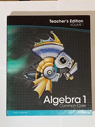 PEARSON ALGEBRA 1: COMMON CORE, VOL. 1, TEACHER'S EDITION By Charles EXCELLENT - Image 1 of 1