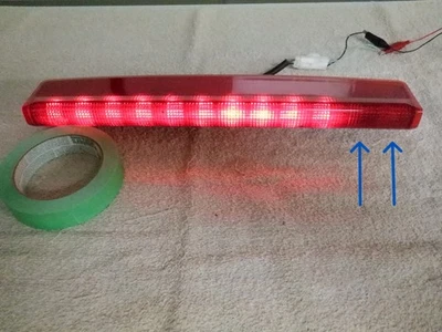 📦 Flawed! 2009-2012 Infiniti FX-35 Third 3rd Brake High Mount Light LED FX35 - Image 1 of 4