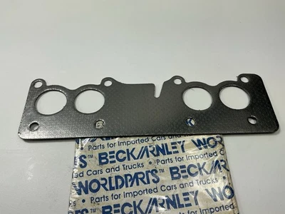 Junta de colector de escape Beck Arnley 037-4673 para Nissan Pulsar NX 1989-90 1,6 L Foto 1 de 3