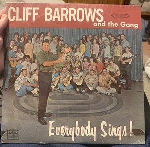 Cliff Barrows And The Gang - Everybody Sings! Word WST-8387 Stereo LP NEU VERSIEGELT - Bild 1 von 2