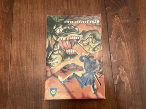Mayfair Games Encounters,  1982, Fantasy Card Game Complete GAMA - Picture 1 of 8