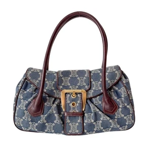 Bolso vaquero azul CELINE Macadam - Imagen 1 de 16