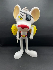Vintage Danger Mouse 11" Action sprechende Figur von Jazwares getestet sehr guter Zustand - Bild 1 von 6
