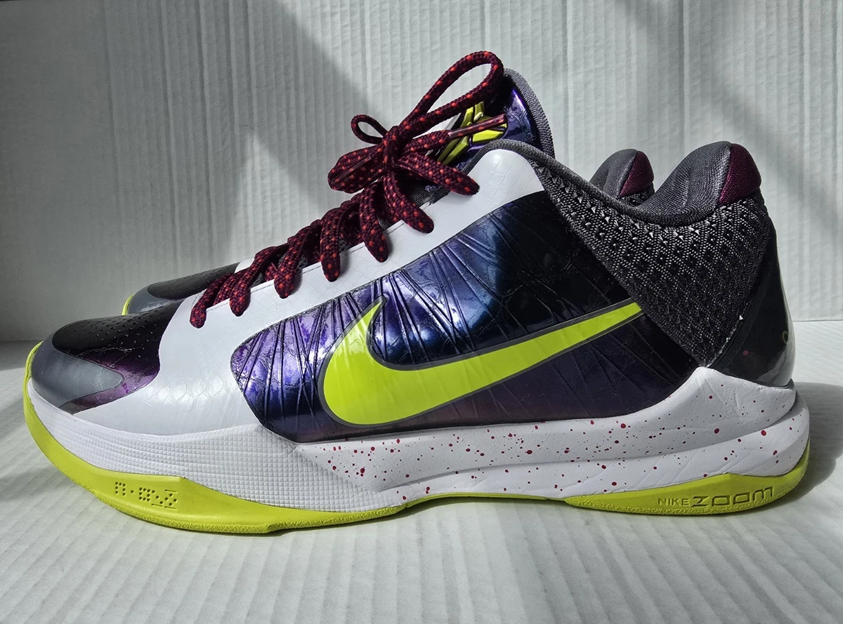 Nike Zoom Kobe 5 Protro Chaos | eBay