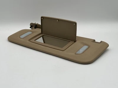 2007-2013 Silverado Tahoe Suburban Sun Visor Beige Driver Side OEM - Image 1 of 4