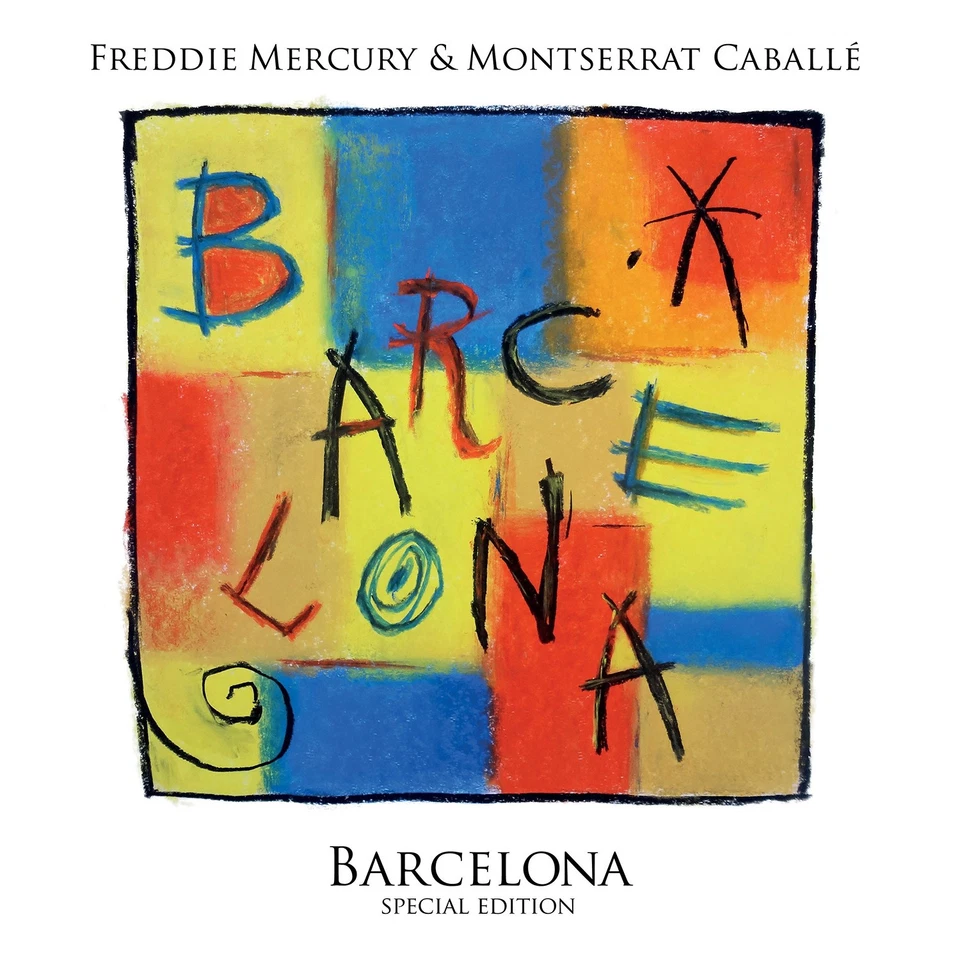 Freddie Mercury and Montserrat Caballé Barcelona (Vinyl) Special  12" Album - Image 1 of 1