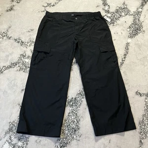 Pantalones Old Navy para mujer talla XL Black Jack cargo pierna ancha longitud completa ligeros - Imagen 1 de 13
