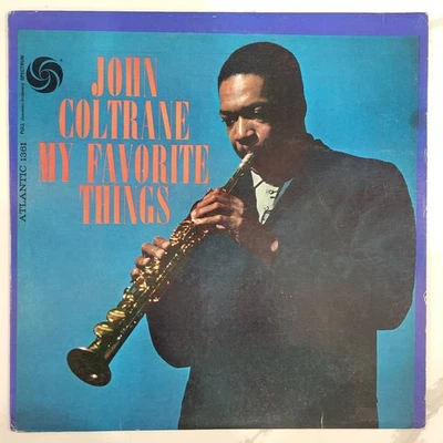John Coltrane - My Favorite Things Vinyl LP -1961 First Press- Atlantic SD 1361 - Image 1 of 4