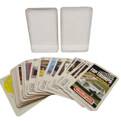 Vintage Waddingtons Top Trumps International Series 1983 - 1985 Auto Specials - Image 1 of 4