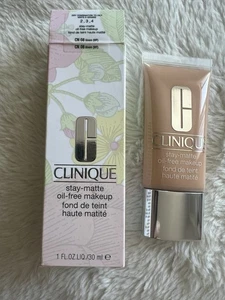 Clinique Stay Matte Oil Free Makeup - CN 08 LINEN (VF) - 1 Oz - Picture 1 of 1