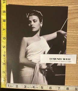 Lena Horne Actress By Piano  Scene Book Photograph - Picture 1 of 1