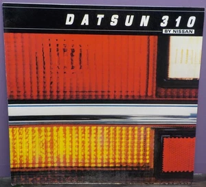 Datsun Nissan 310 Bj 1981 12 Seiten Original Auto Verkaufsprospekt Katalog - Bild 1 von 5