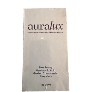 Suero de mejora Auralux para varitas de cuidado de la piel 1 oz azul tanaceto hialurónico - Imagen 1 de 2