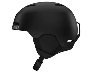 Giro Ledge Snow Sports Helmet Adult Extra Large Matte Black FREE SHIP - Picture 1 of 5