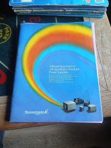 Technipower Autotransformers Catalog Vintage 1980 - Picture 1 of 23