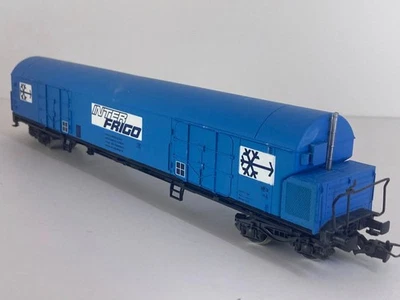 WAGON INTER FRIGO RIVAROSSI ECHELLE HO 1:87 - Photo 1/4
