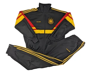 Gr. 52 L Adidas DFB Trainingsanzug WM 1986 Deutschland Vintage Retro selten EM - Bild 1 von 11