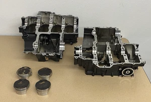 Conjunto de conjunto superior e inferior de cárter Kawasaki ZX-14R 2012-2024 - Imagen 1 de 14