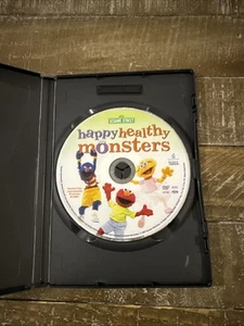 Sesame Street Happy Healthy Monsters DVD - Picture 1 of 5