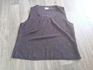 Roman Originals UK Size 18 Sleeveless Top - Picture 1 of 6