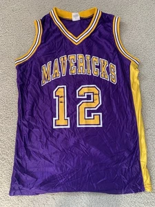 MINNESOTA STATE Mankato Trikot Herren Large Mavericks Basketball Made In USA - Bild 1 von 5