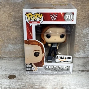 Funko Pop: WWE #70 Becky Lynch THE MAN AMAZON EXCLUSIVE Brandneu - Bild 1 von 5