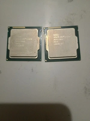 Lot of 2 - Intel Core i5-3570 CPU 3.10GHz - Image 1 of 3