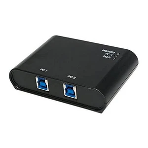 LogiLink,UA0216,Umschalter AA82 xPorts PC auf1 x USB 3 - Photo 1/4