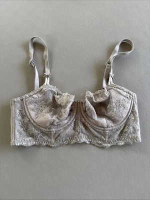 Victoria's Secret Dream Angels Push Up without Padding Bra 34D Gray - Image 1 of 3