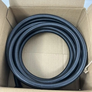 Summit Racing 240620B Hose Braided Nylon Black -6 AN 20 ft. Length Each - Bild 1 von 4