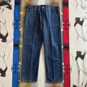 Jeans vintage Deadstock Levi’s 501xx denim taglia 40x33 bottoni mosca Y2K - Foto 1 di 11