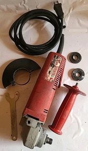 Milwaukee 6140 4-1/2" Schleifmaschine Schleifer 5,5 A 10.000 U/min 120 V Schwerlast Hergestellt in den USA - Bild 1 von 12