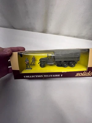 ~NUEVO EN CAJA~ DE COLECCIÓN. Ejército SOLIDO "GMC Nº 60332" COLECCIÓN MILITAR I JUGUETE ESCALA 1/50 Foto 1 de 4