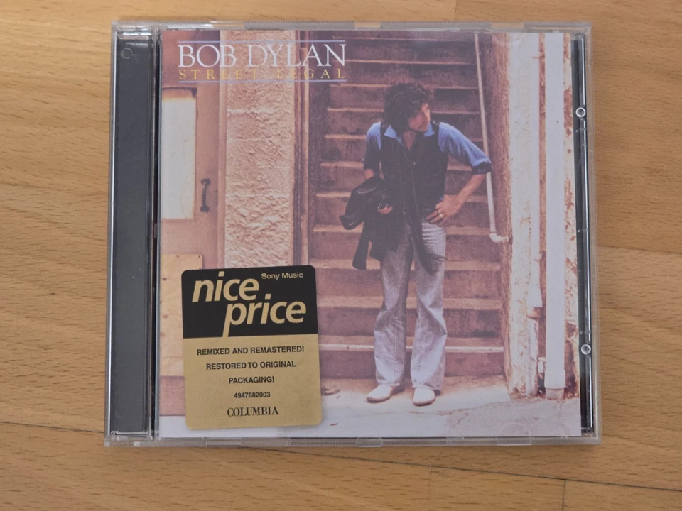 CD - Bob Dylan -  Street Legal - Bild 1 von 3