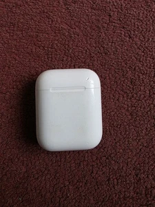 FUNDA DE CARGA ORIGINAL ORIGINAL APPLE AIRPODS A1602 SOLO PARA 1ª o 2ª GENERACIÓN (267) - Imagen 1 de 9